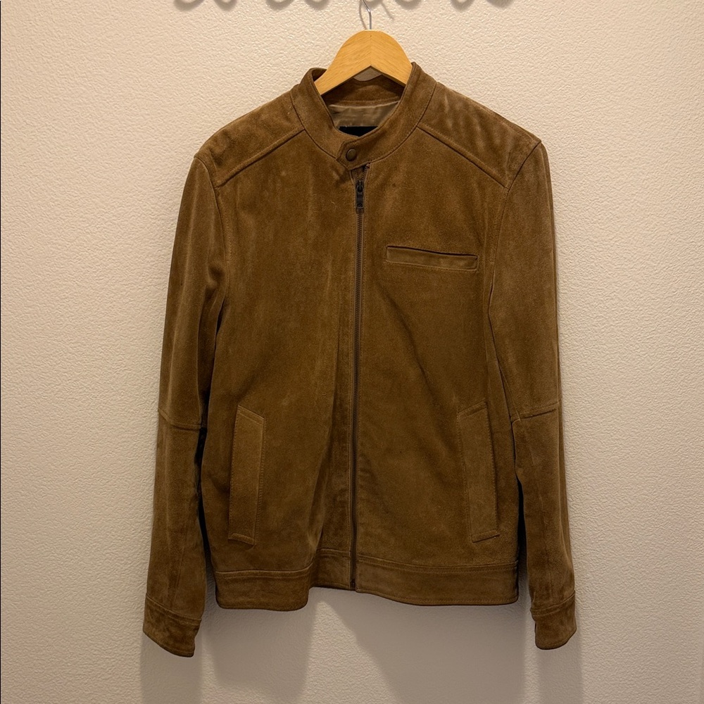 Banana Republic Brown Suede Jacket